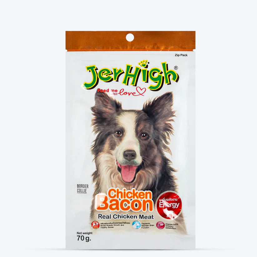 JerHigh- Bacon Dog Treats