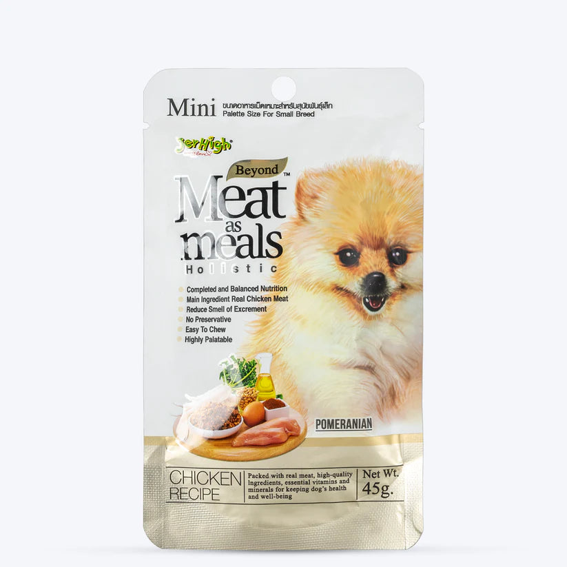 JerHigh- Meat as Meals  Recipe Dog Treat