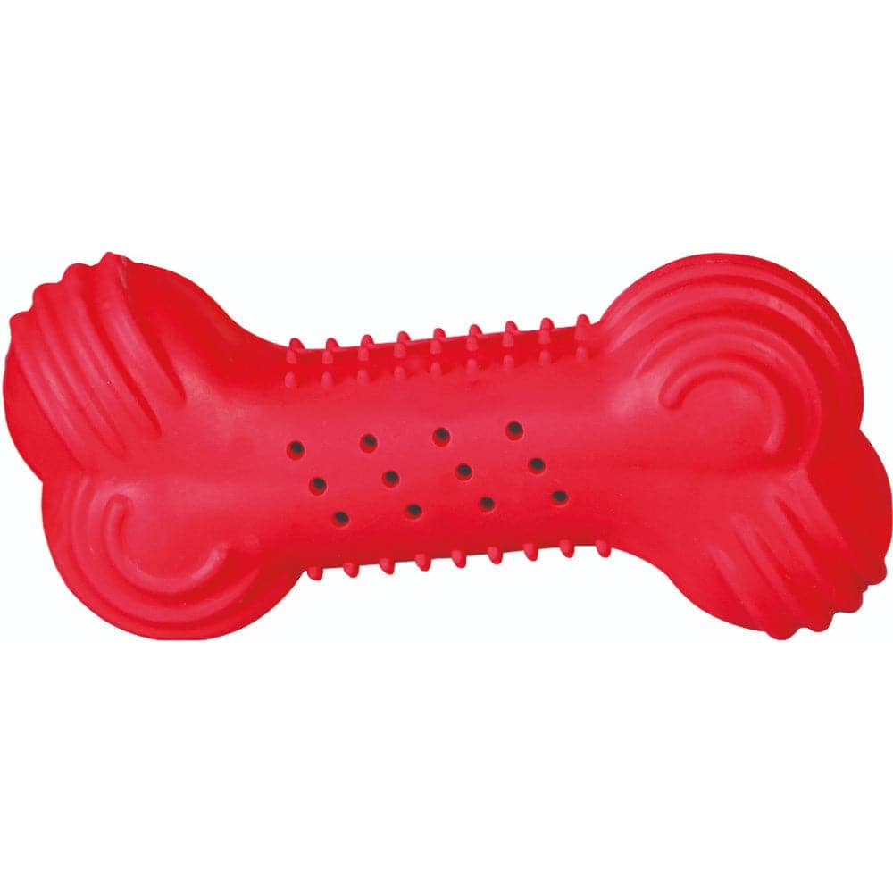 Trixie- Cooling Bone Natural Rubber Toy for Dogs