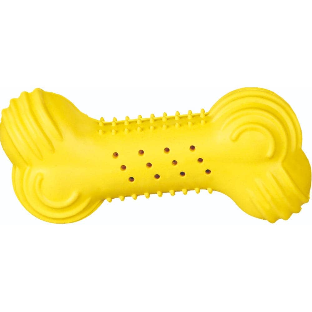 Trixie- Cooling Bone Natural Rubber Toy for Dogs