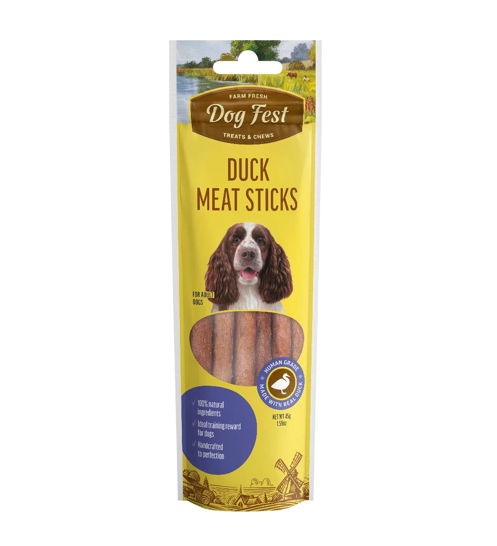 Dogfest- Rabbit Meat Sticks Dog Treats