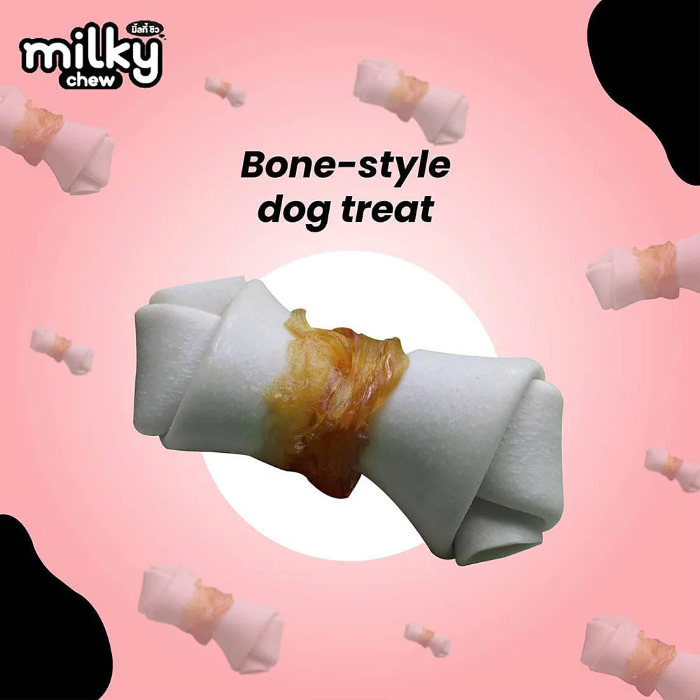 Dogaholic - Milky Chew Chicken Bone Style