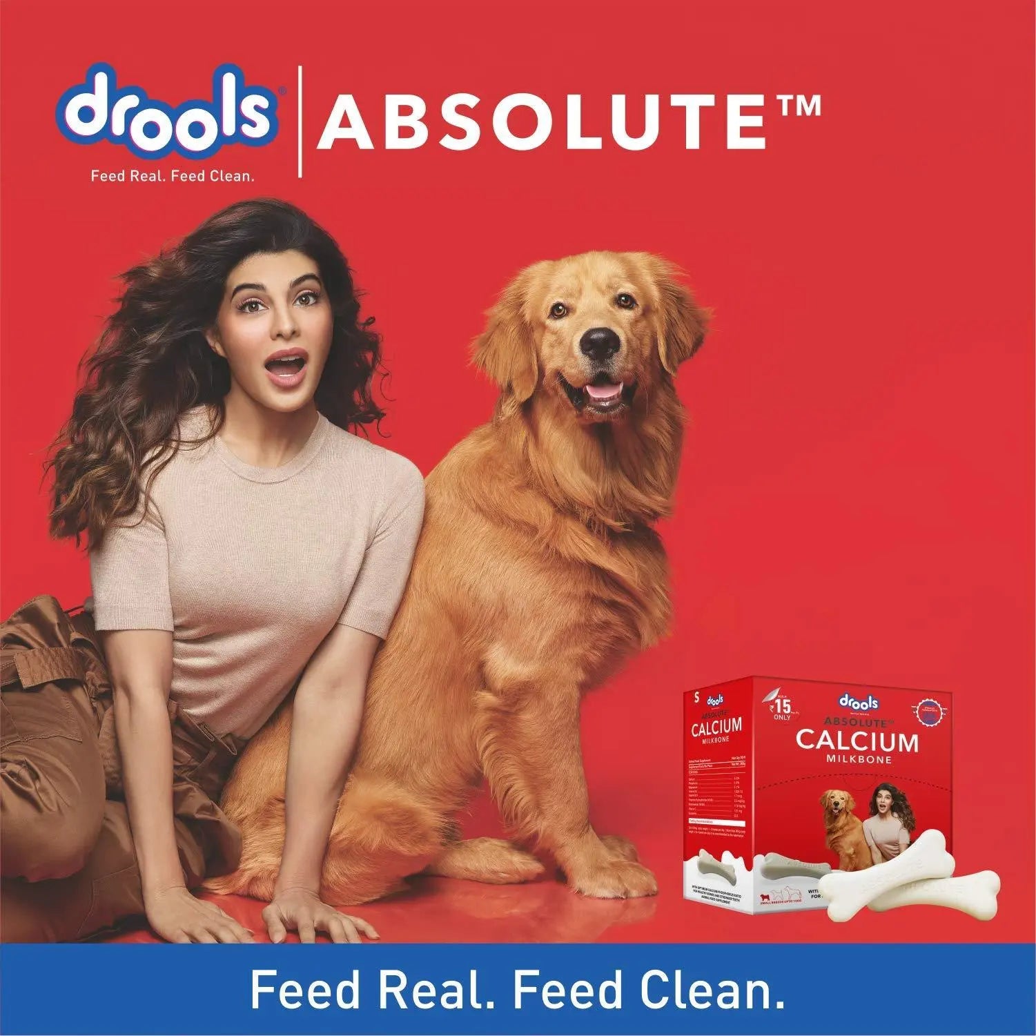 Drools- Absolute Calcium Milk Bone Small Breed Dogs