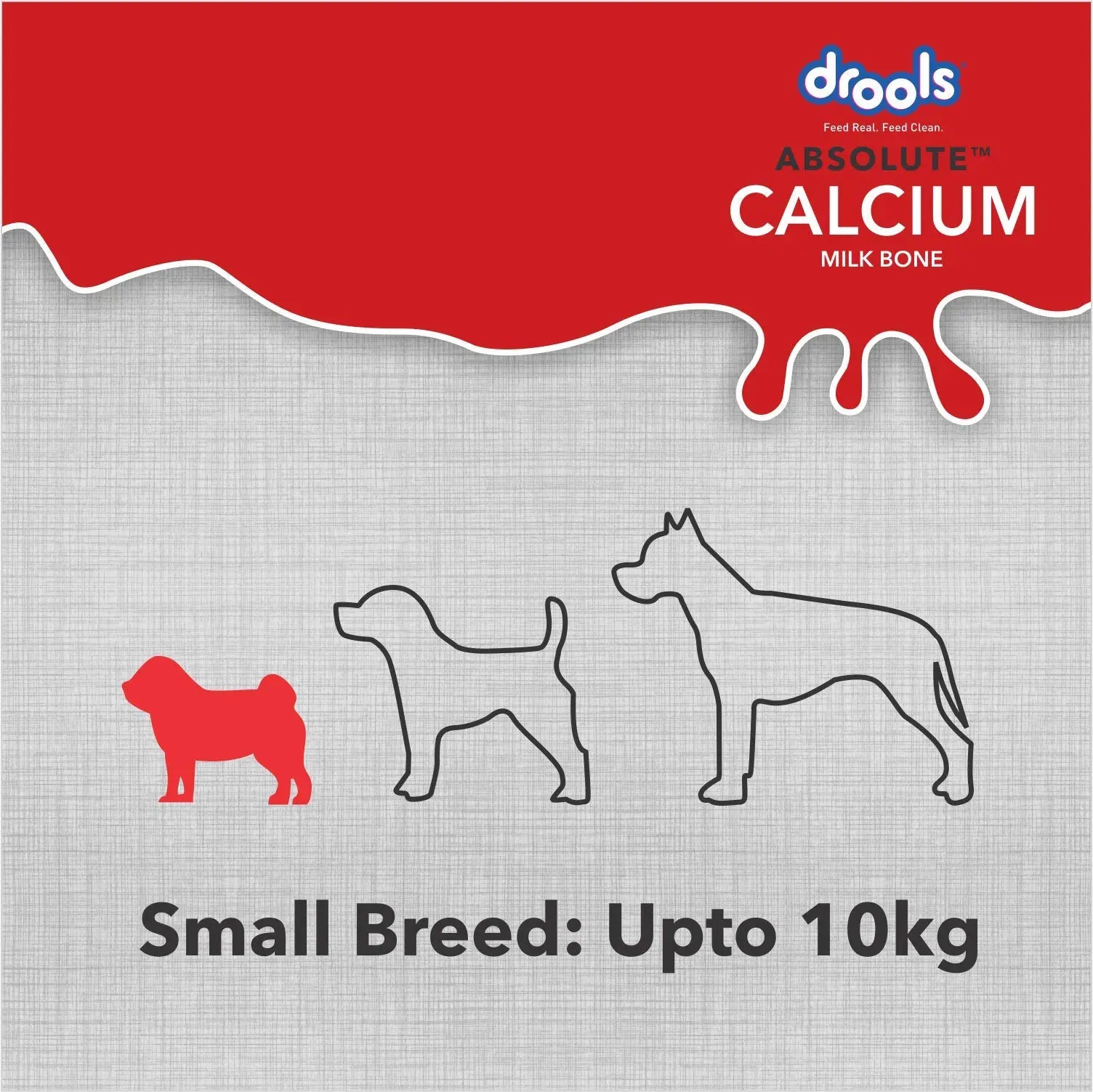 Drools- Absolute Calcium Milk Bone Small Breed Dogs