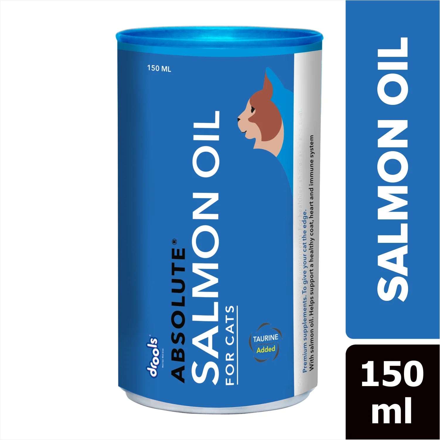 Drools-Absolute Salmon Oil Syrup for Cats