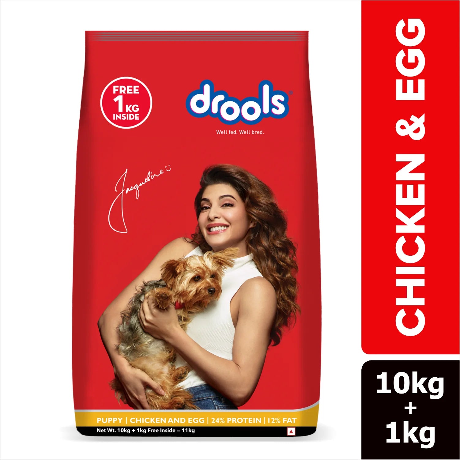 Drools- Puppy Dry Dog Food Chicken and Egg Flavour