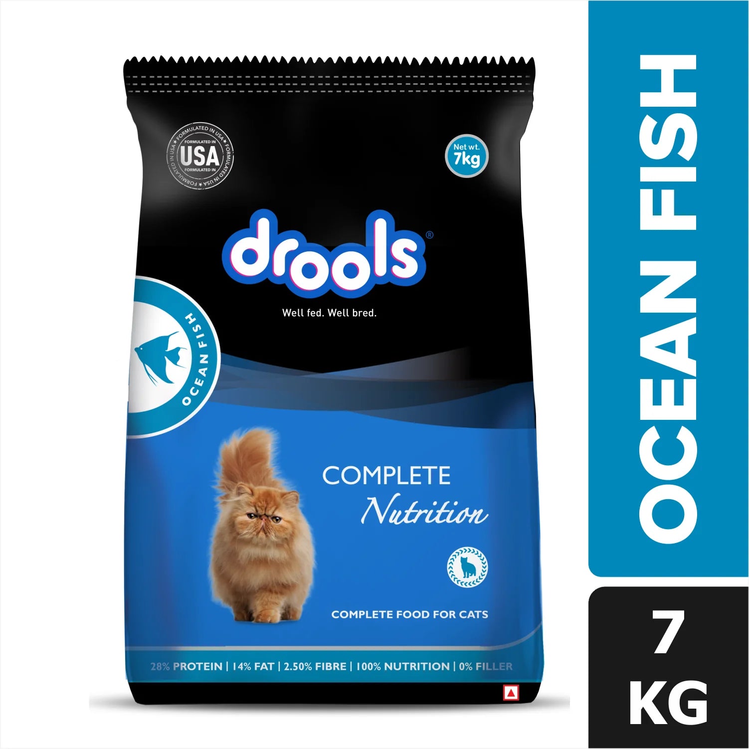 Drools- Ocean Fish Adult Dry Cat Food