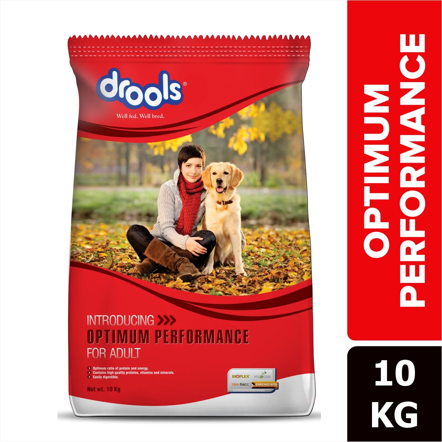 Drools- Optimum Performance Adult Dog Dry Food