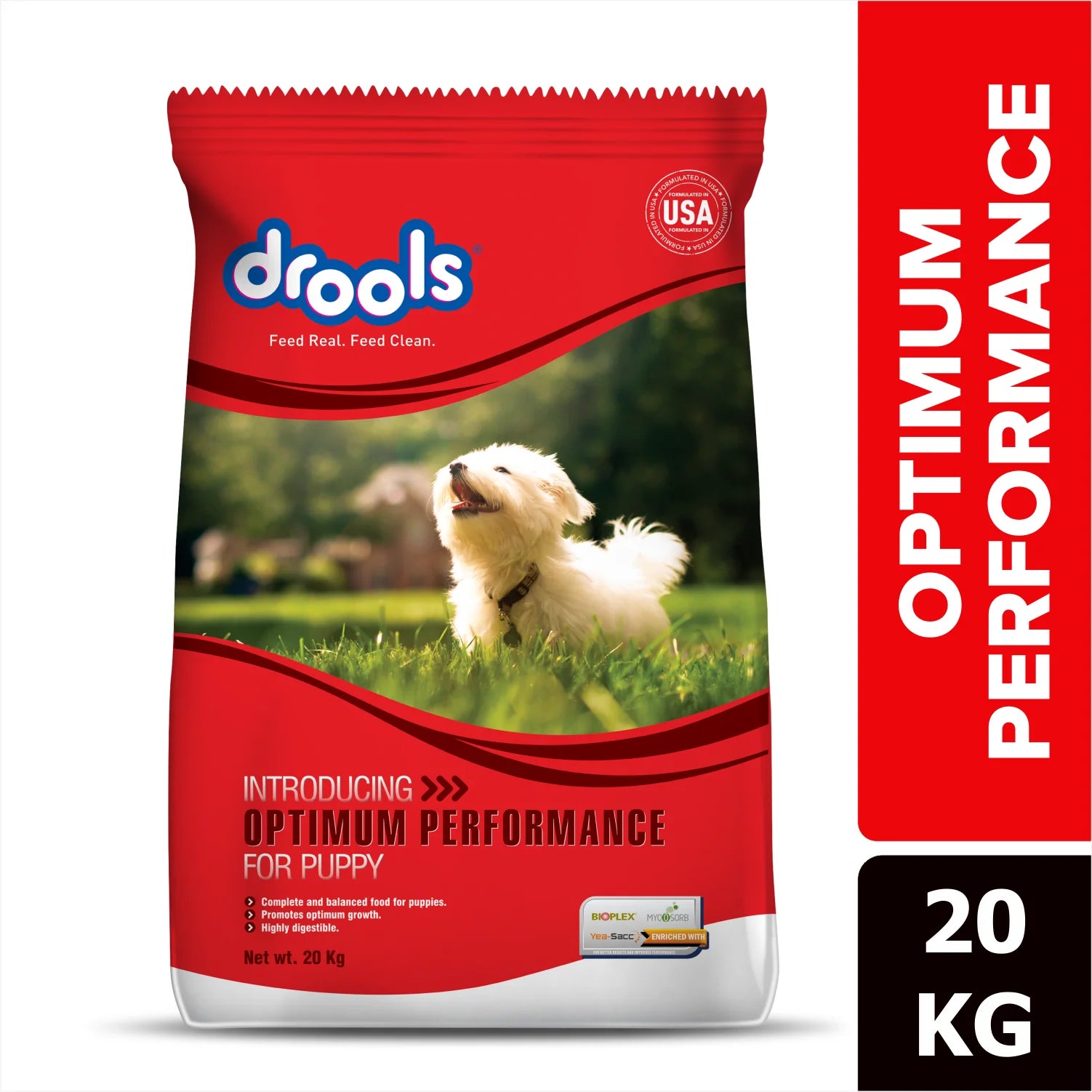 Drools- Optimum Performance Puppy Dry Dog Food