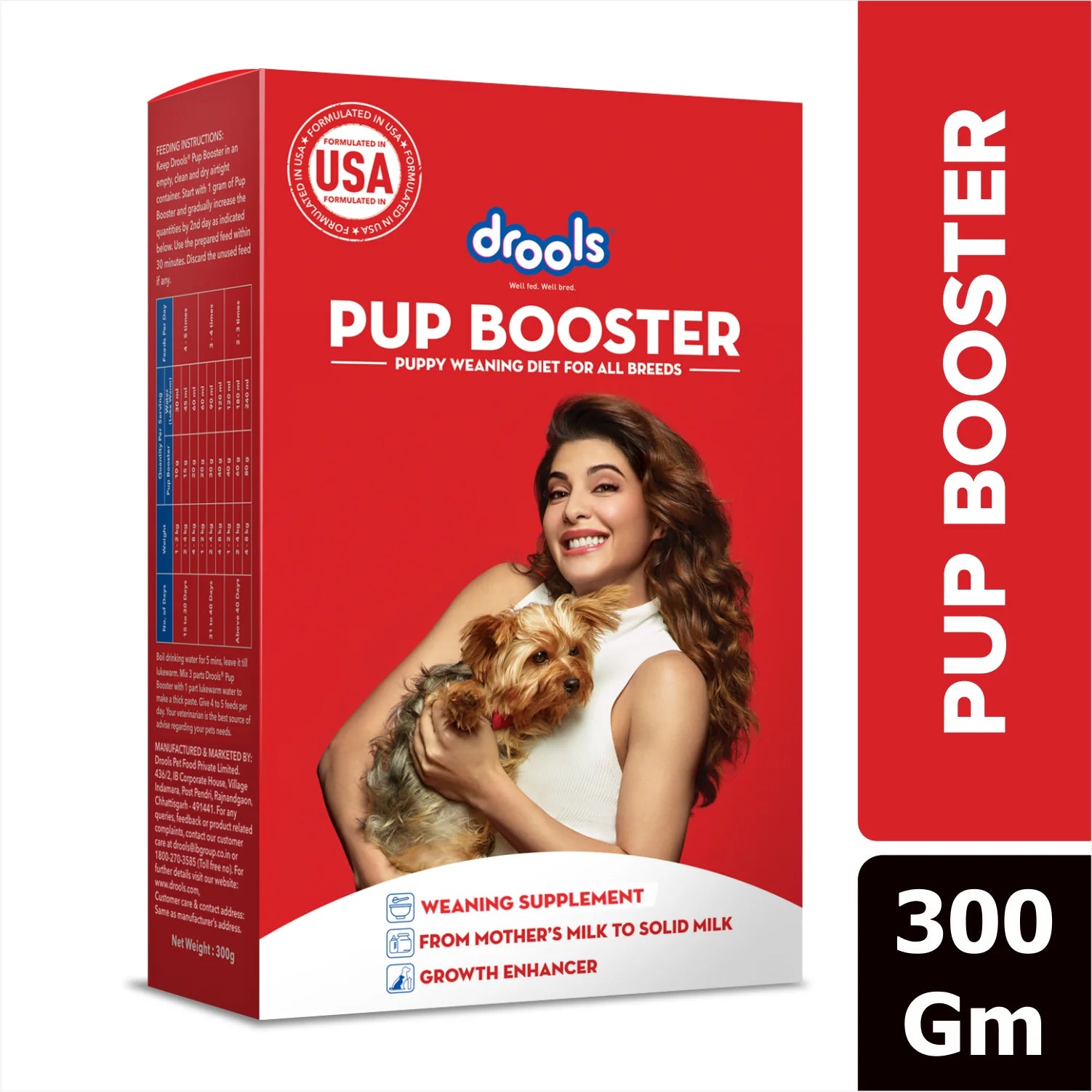 Drools- Pup Booster Puppy Weaning Diet for All Breeds