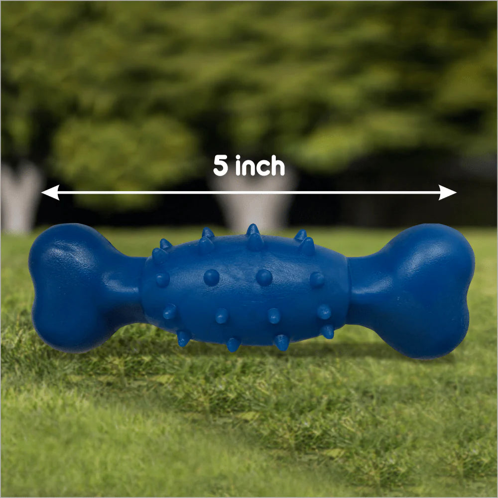 Drools - Dog Spike Bone Toy