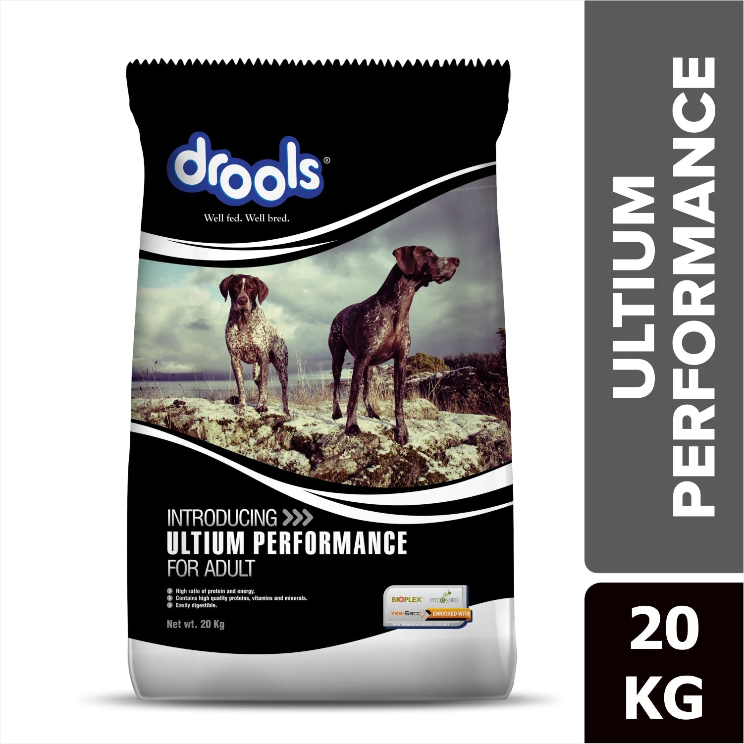 Drools- Ultium Performance Adult Dry Dog Food