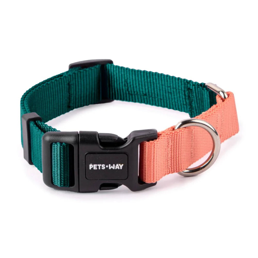 Pets Way Dual Color Collar For Dogs