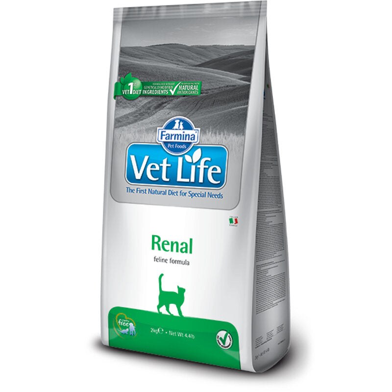 VetLife -  Renel Feline Formula Cat Dry Food