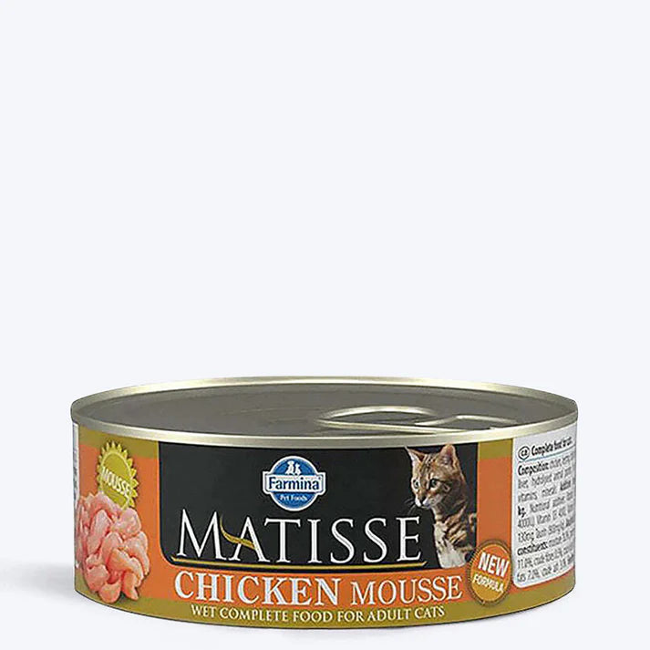 Matisse- Cat Wet Food Mousse