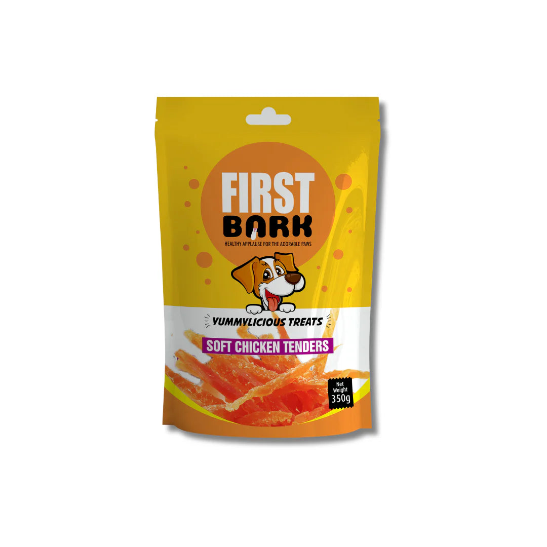 First Bark Soft Chicken Tenders Dog Treat