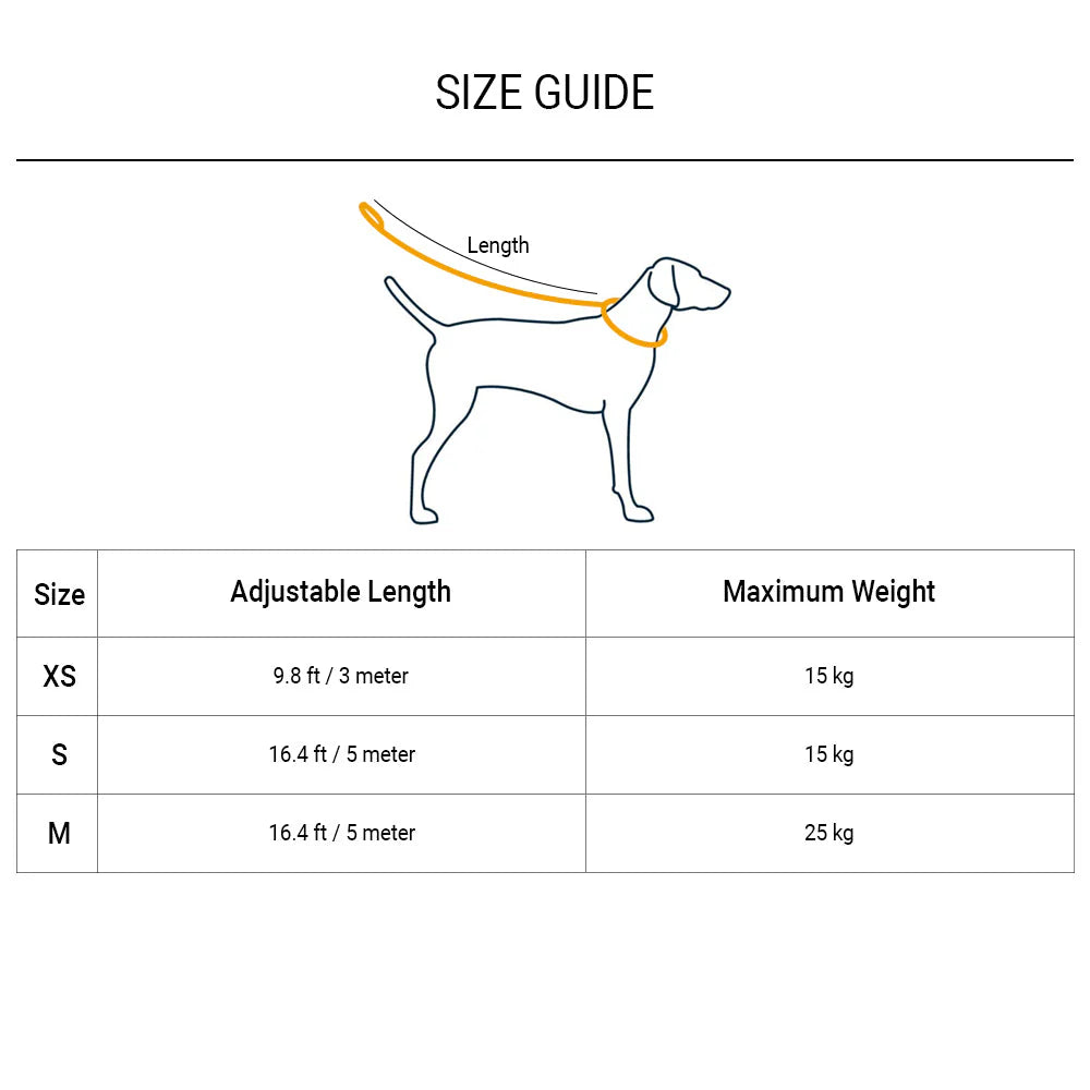 Flexi New Neon Reflect 5m Tape Retractable Dog Leash