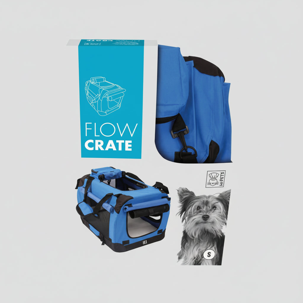 M-Pets Flow Crate for Cats & Dogs