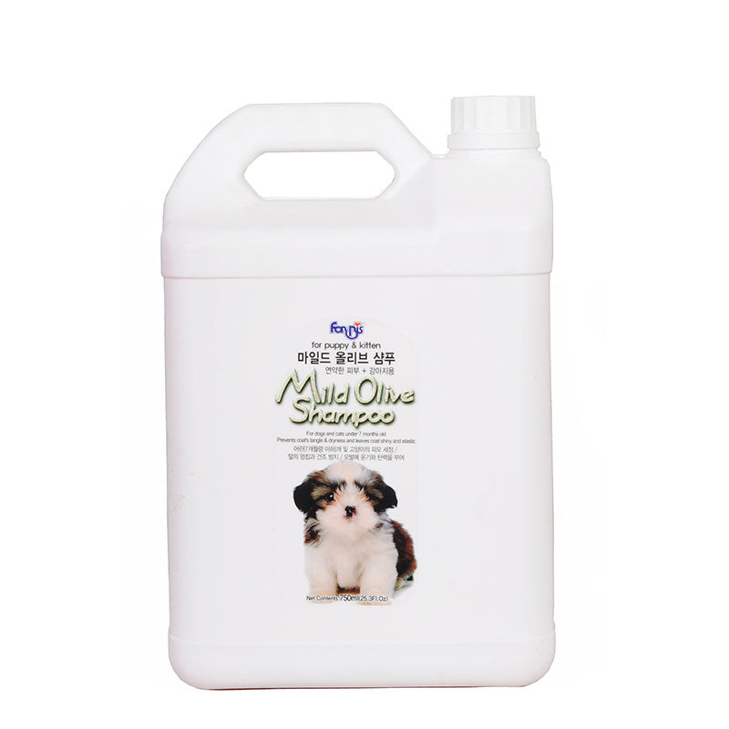 Forbis-Mild Olive Dog & Cat Shampoo