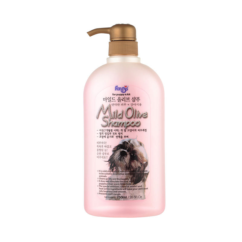 Forbis-Mild Olive Dog & Cat Shampoo