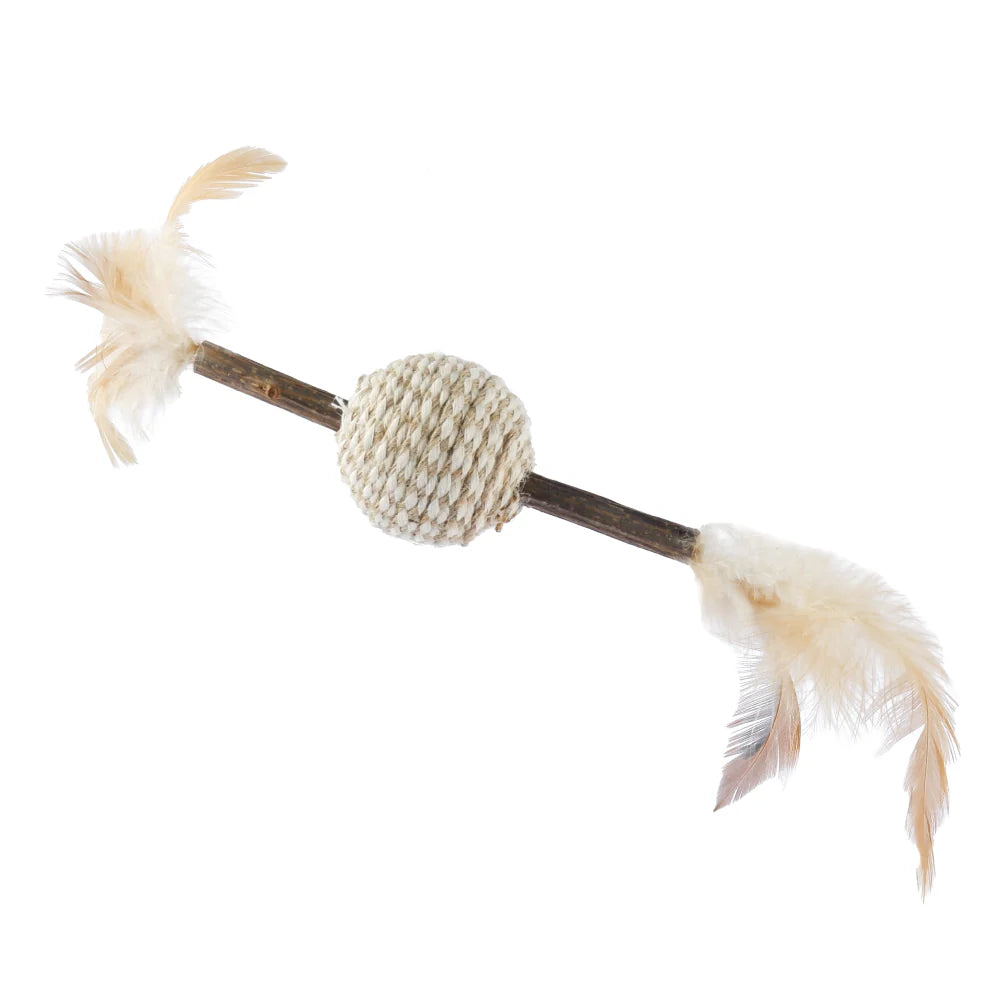 Trixie- Matatabi Feather Game Toy for Cats