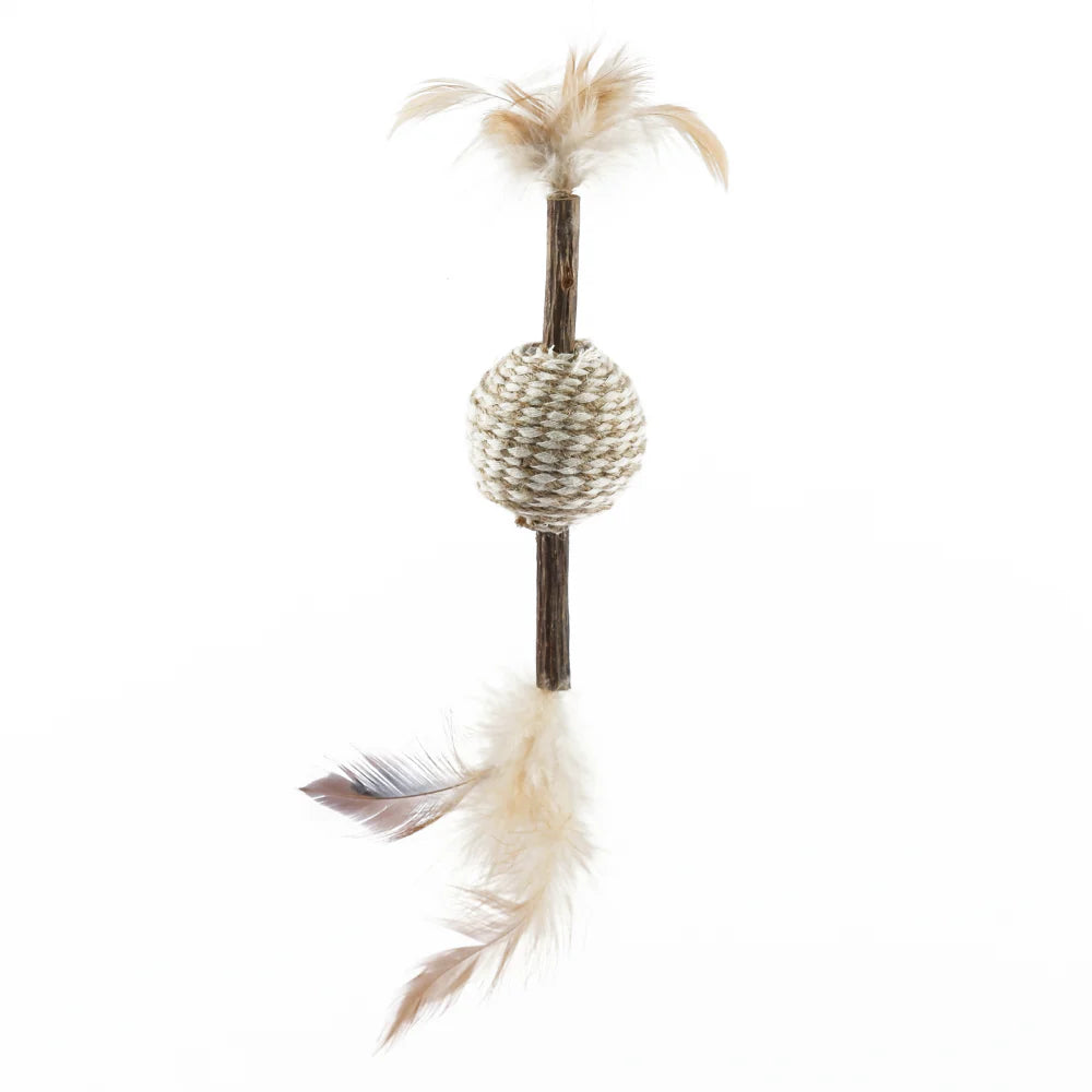 Trixie- Matatabi Feather Game Toy for Cats