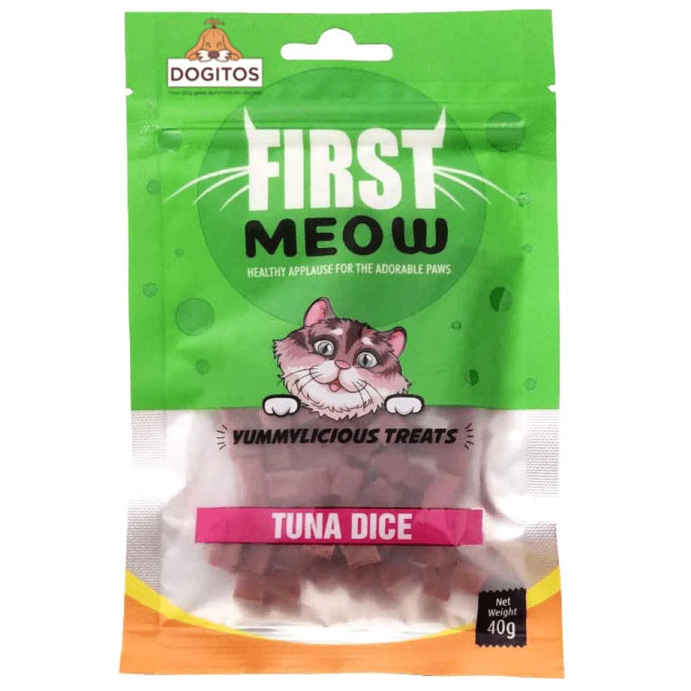 First Meow- Cat Treats