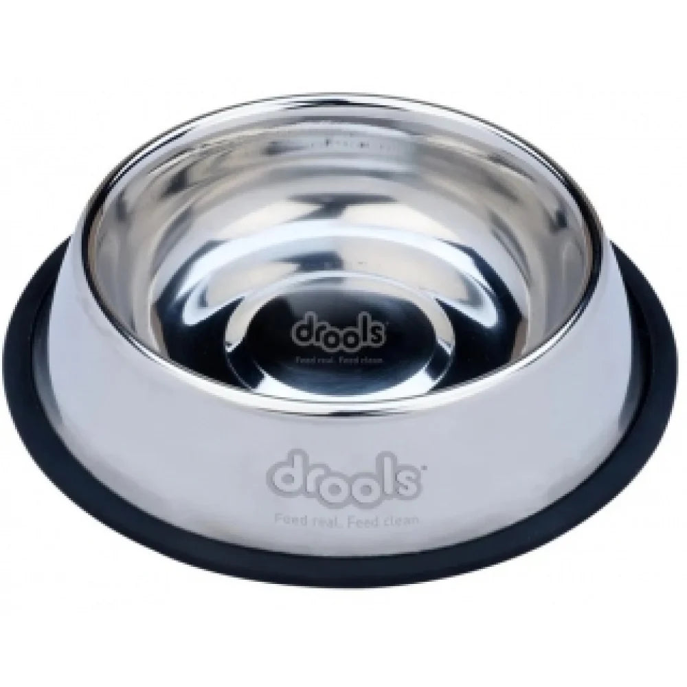 Drools- Stainless Steel Feeding Bowl for Cats