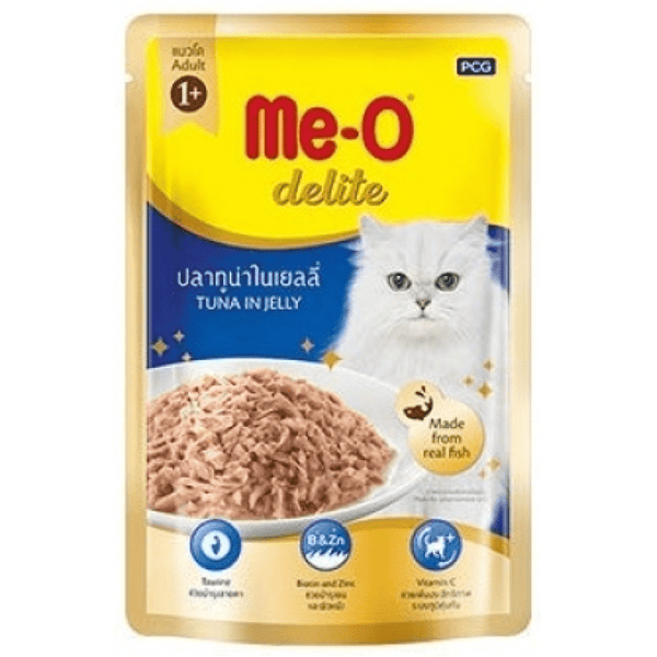 Me-O Delite Tune In Jelly Cat Wet Food