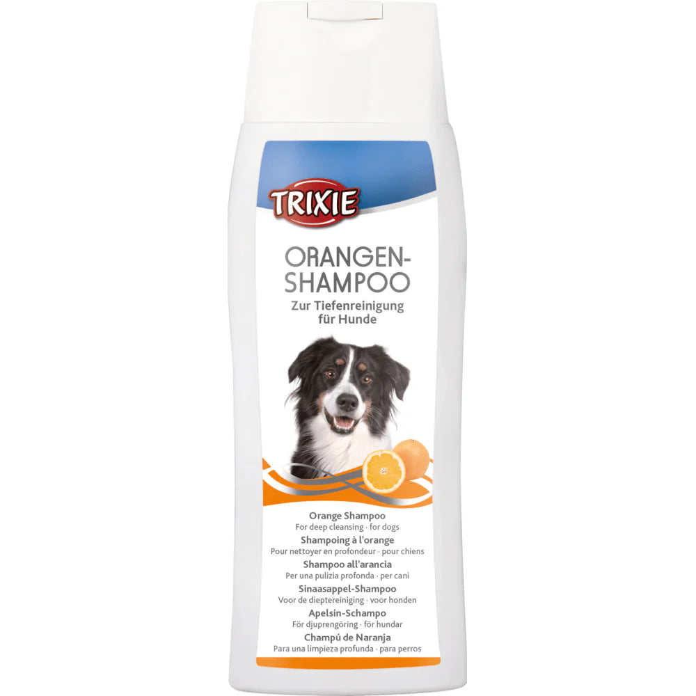 Trixie- Orange Shampoo for Dogs