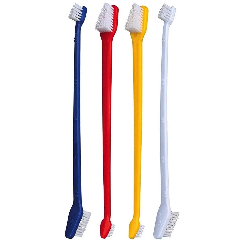 Trixie- Toothbrush for Dogs and Cats (Set of 4)