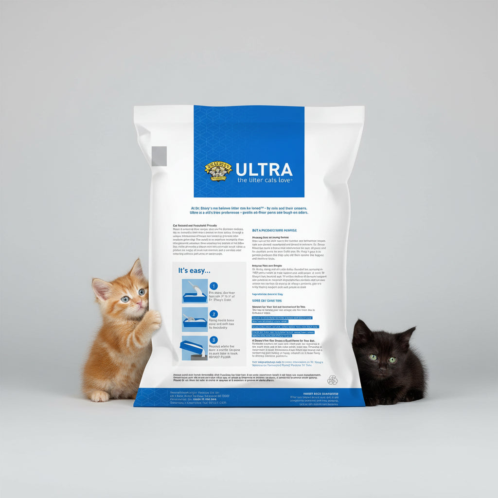 Dr. Elsey’s Premium Ultra Unscented Clumping Cat Litter