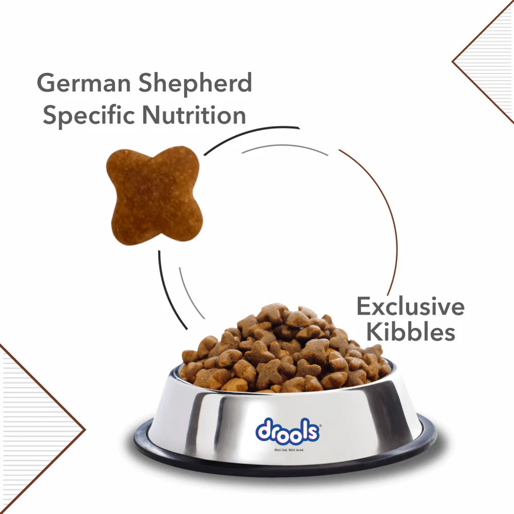 Drools- German Shepherd Adult Premium Dog Dry Food