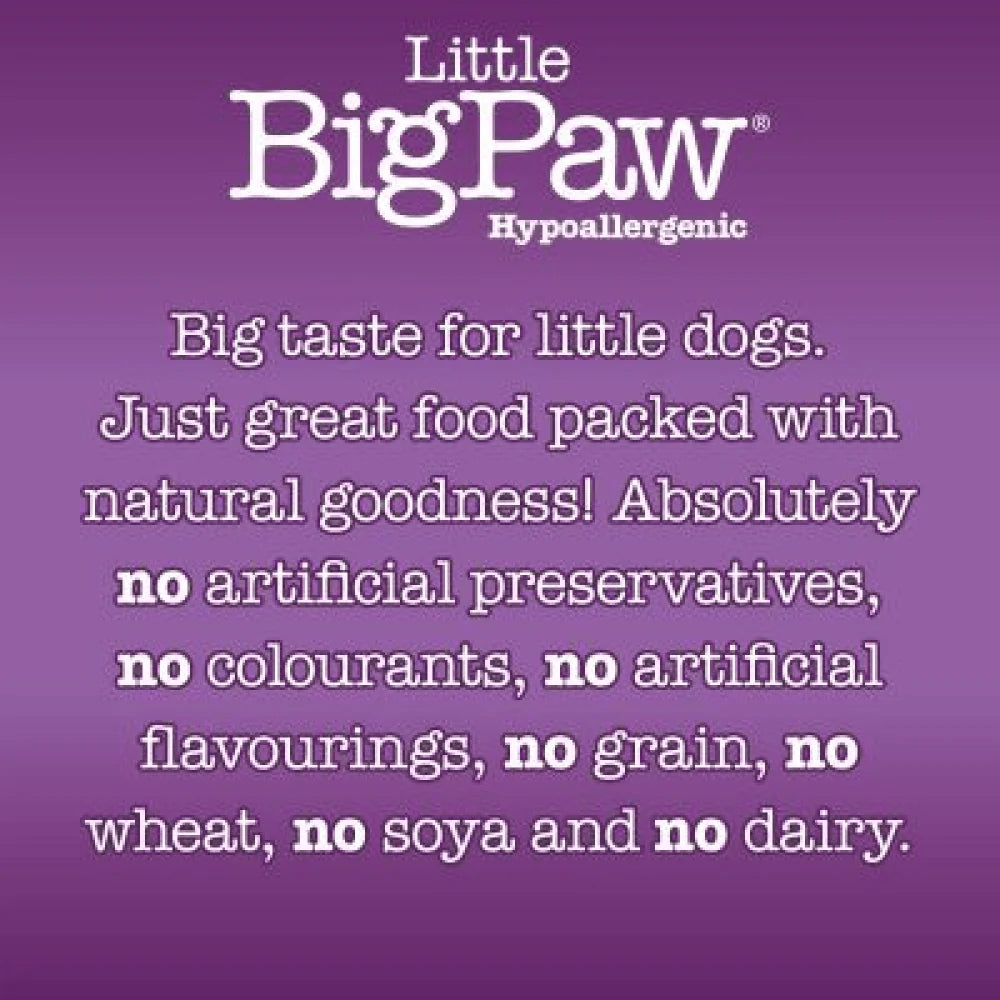 Little Big Paw - Grain Free Wet Food For Puppies and Small Dogs