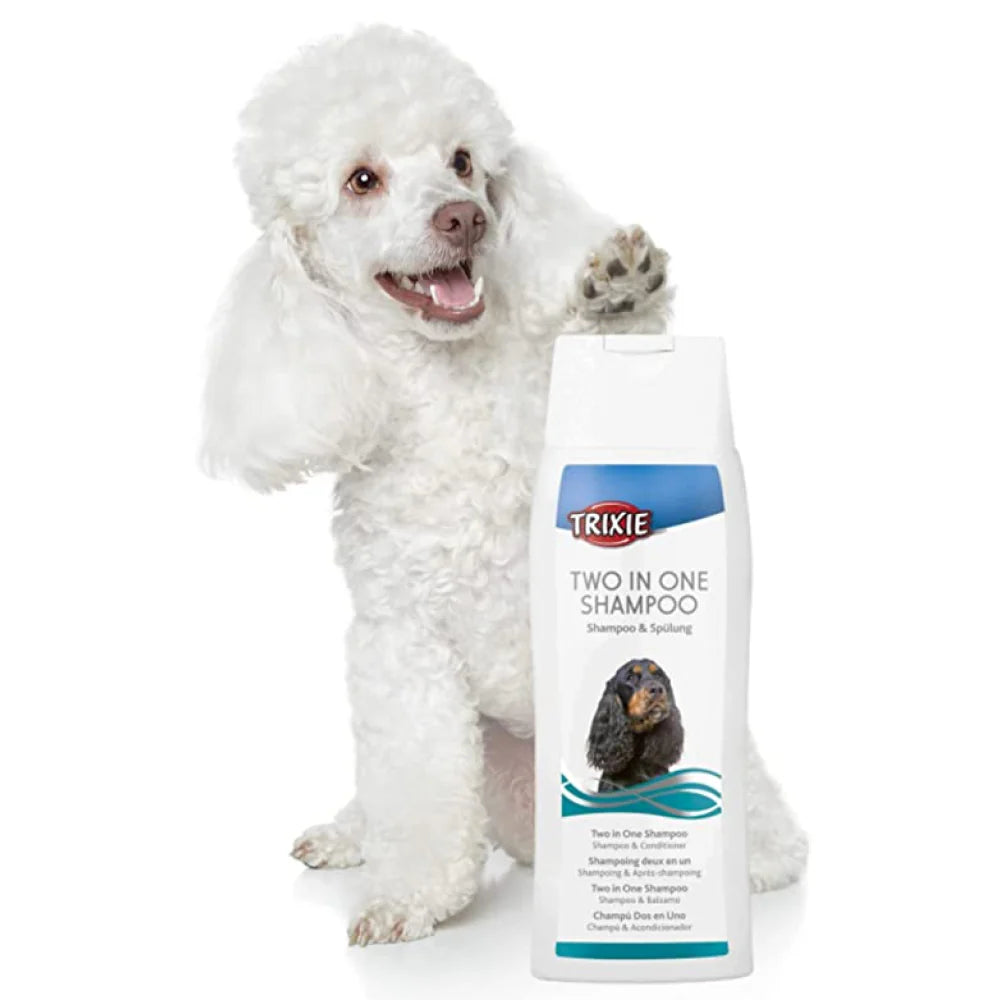 Trixie-Two in One Shampoo for Dogs