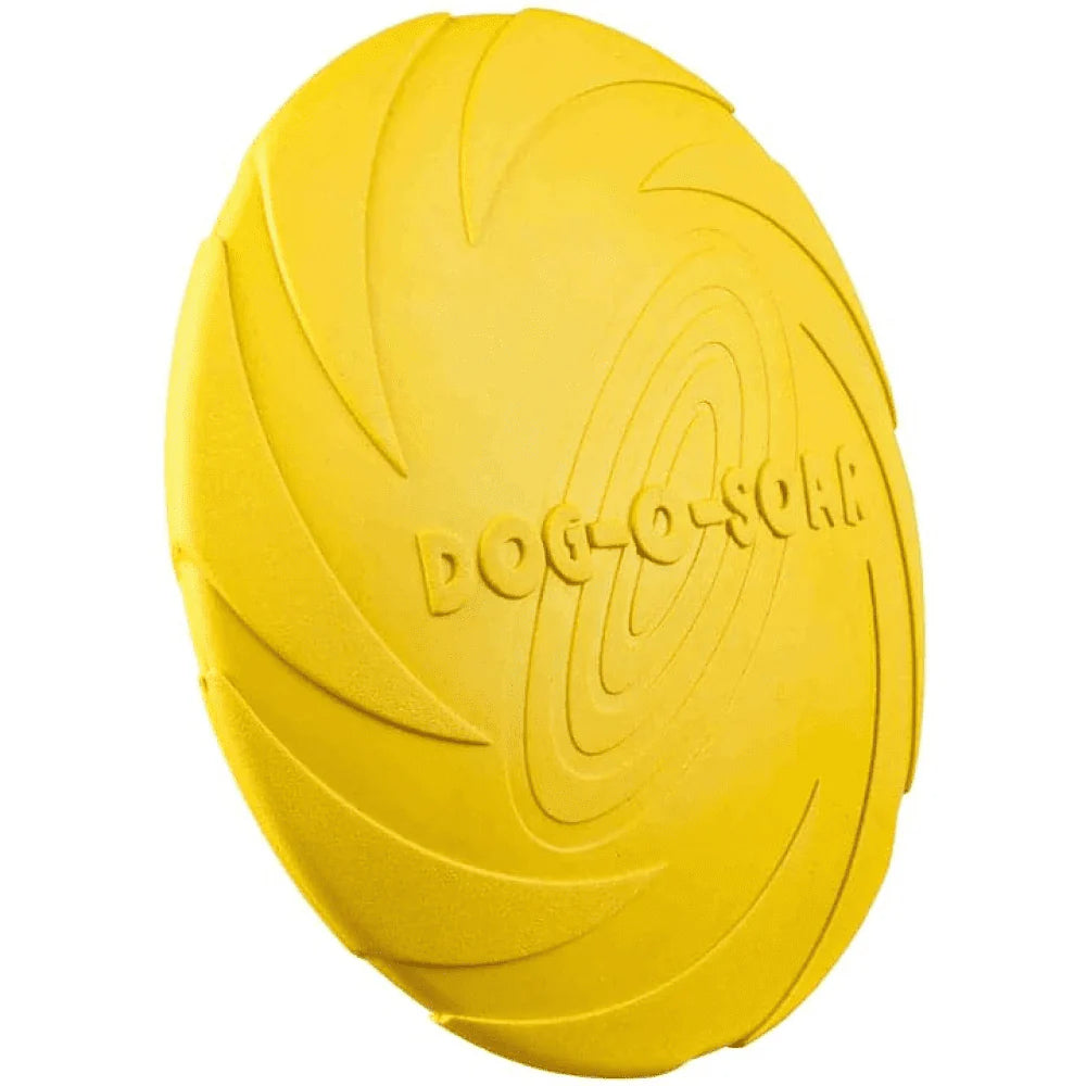 Trixie- Floatable Natural Rubber Disc Toy for Dogs