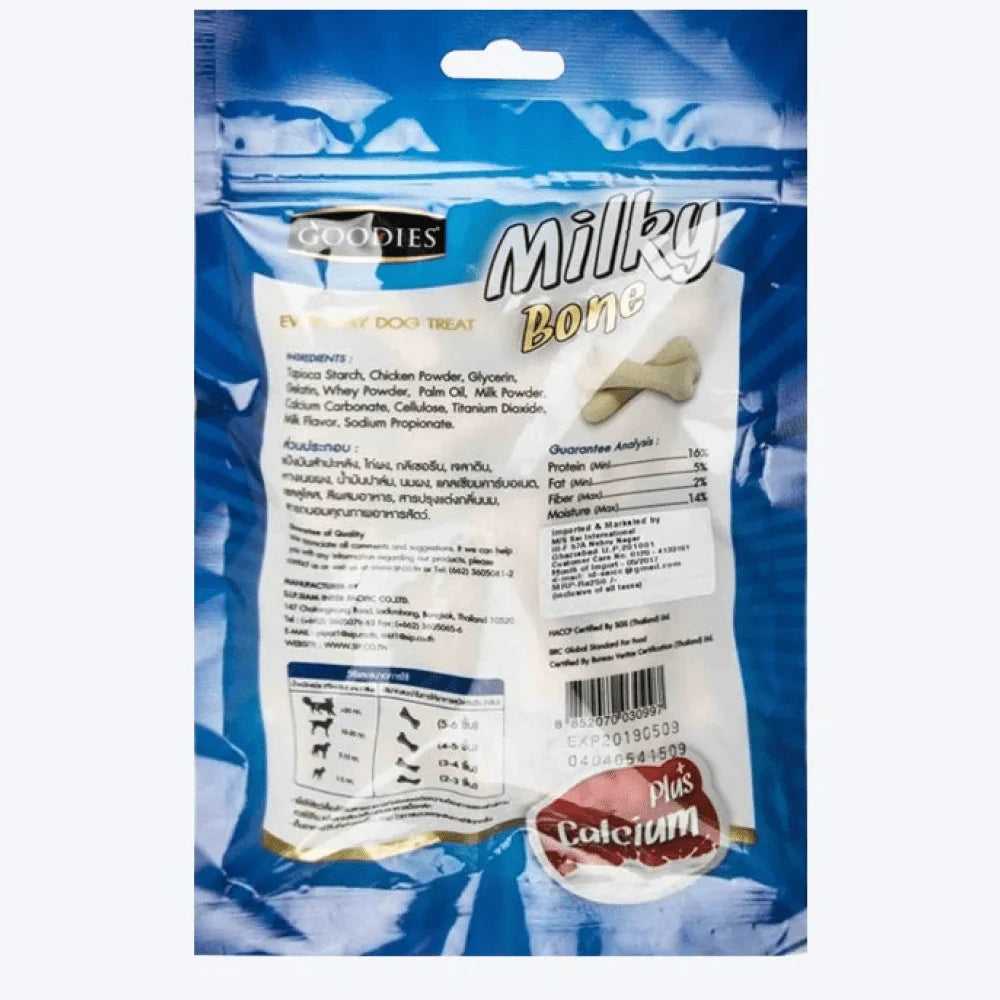 Goodies- Milky Bone Treat for Dogs