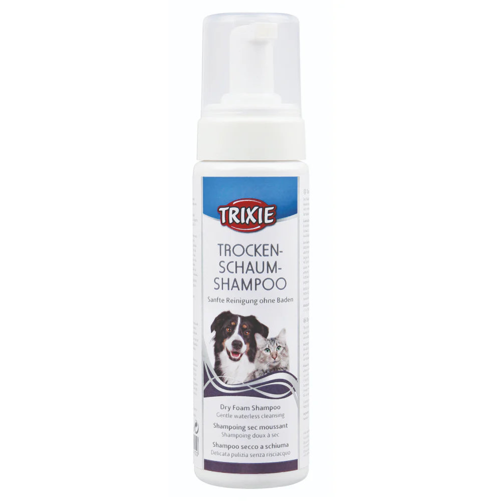 Trixie- Dry Foam Shampoo for Dogs and Cats