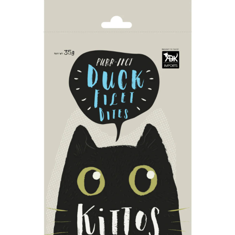 Kittos- Tuna Filet Bites Cat Treats