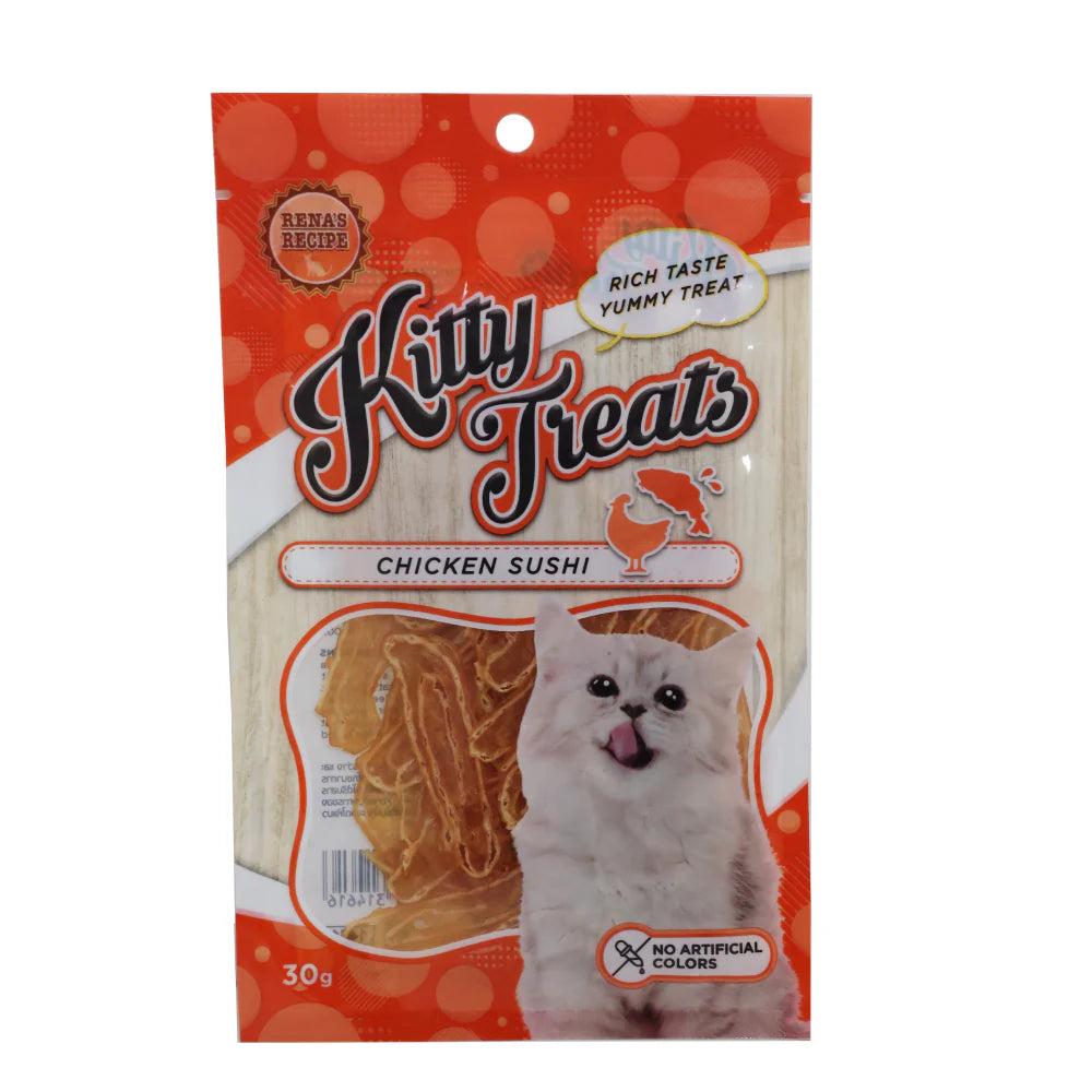 Catholic-Kitty Chicken Treats for Cats