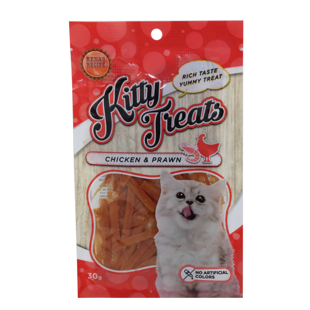 Catholic-Kitty Chicken Treats for Cats