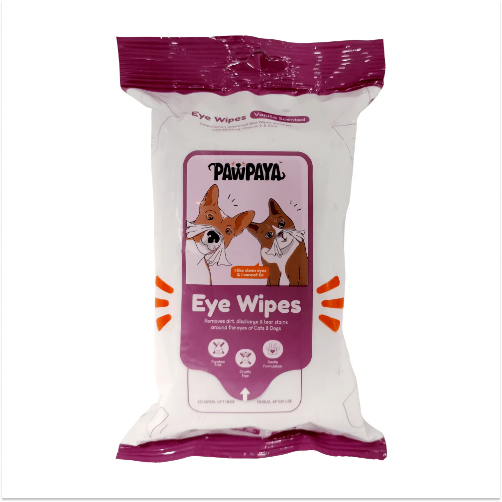 Pawpaya-Eye Wipes 25 Wipes