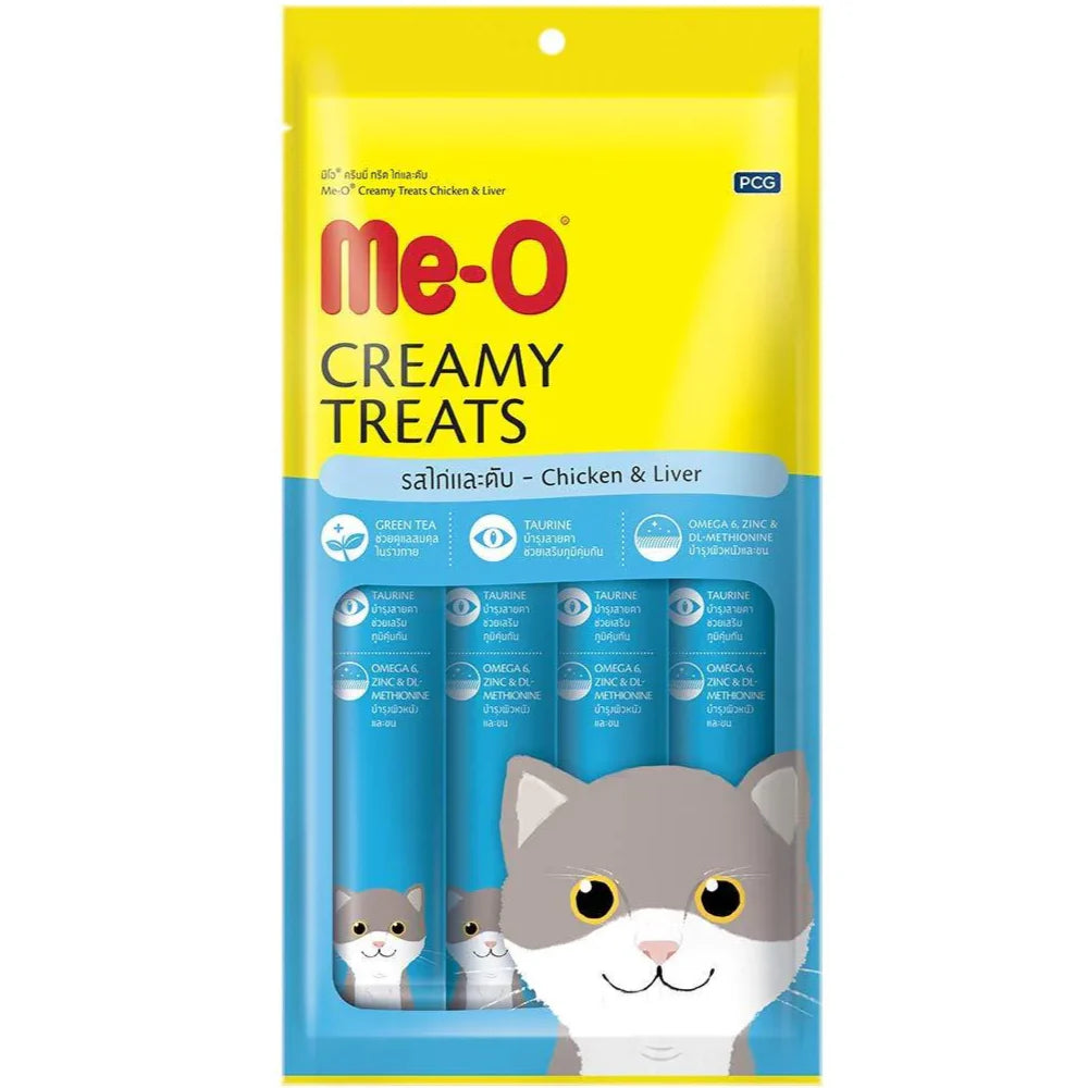 Me-O  Creamy Treats for Cats