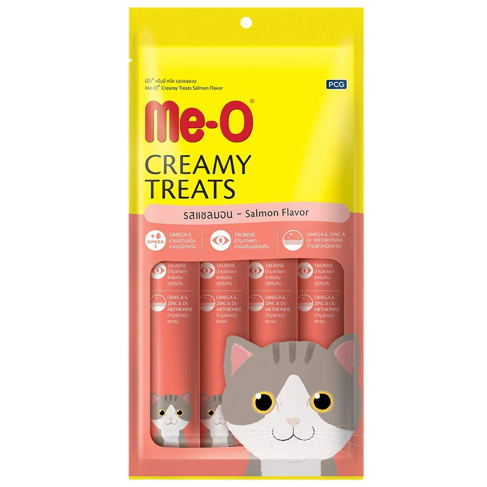 Me-O  Creamy Treats for Cats