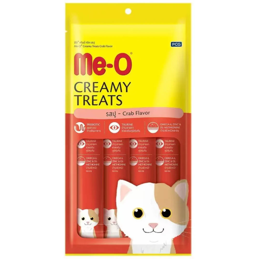 Me-O  Creamy Treats for Cats