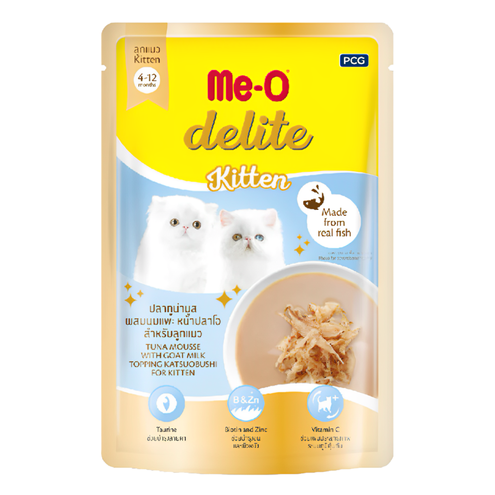 Me-O Delite Tuna Mousse Kitten Wet Food