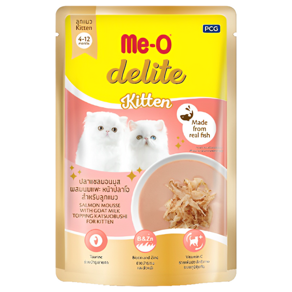 Me-O Delite Salmon Cat Wet Food