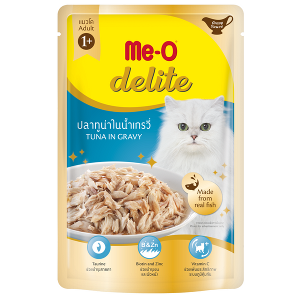 Me-O Delite Tuna Cat Wet Food