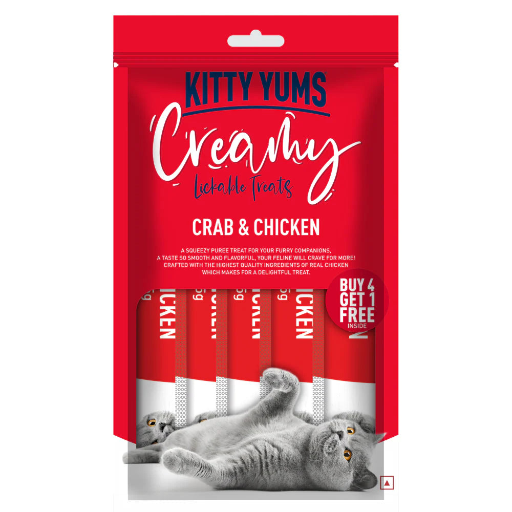 Kitty yums Cat Creamy Treats