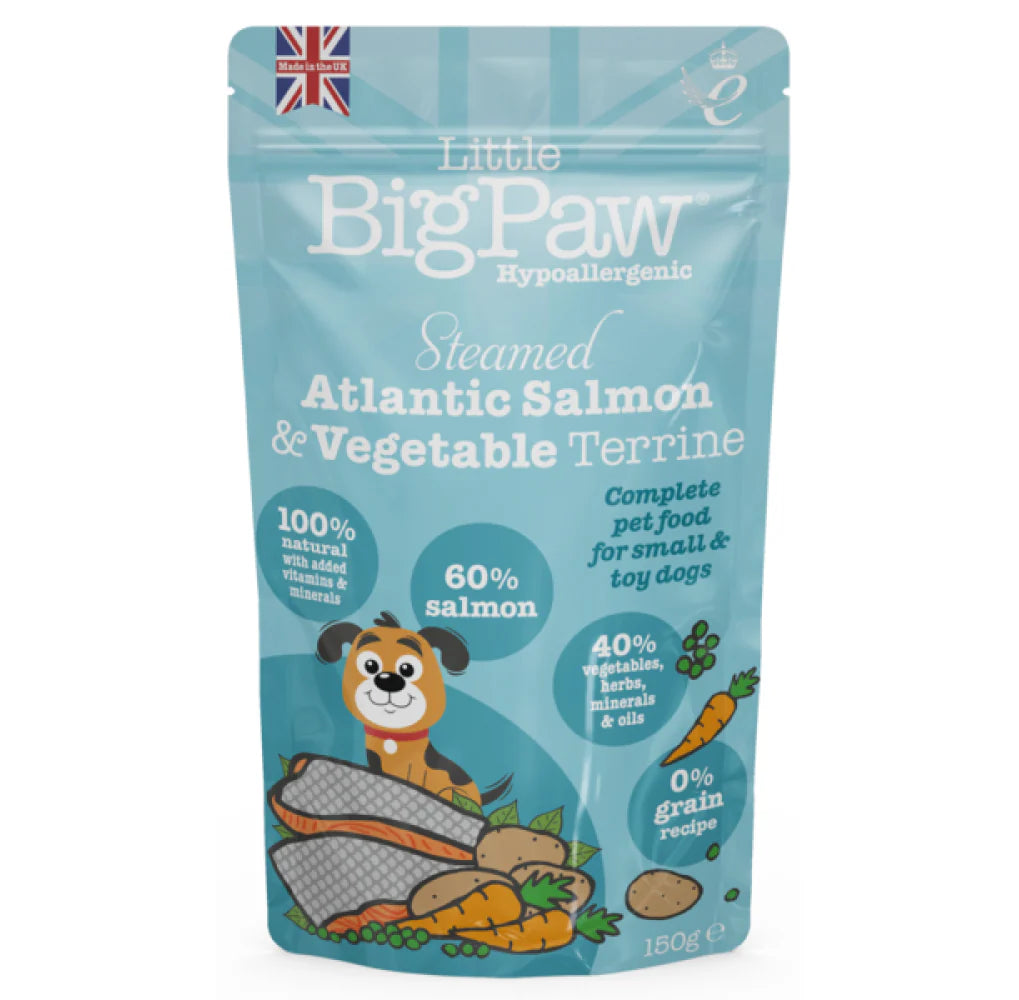 Little Big Paw - Grain Free Wet Food For Puppies and Small Dogs